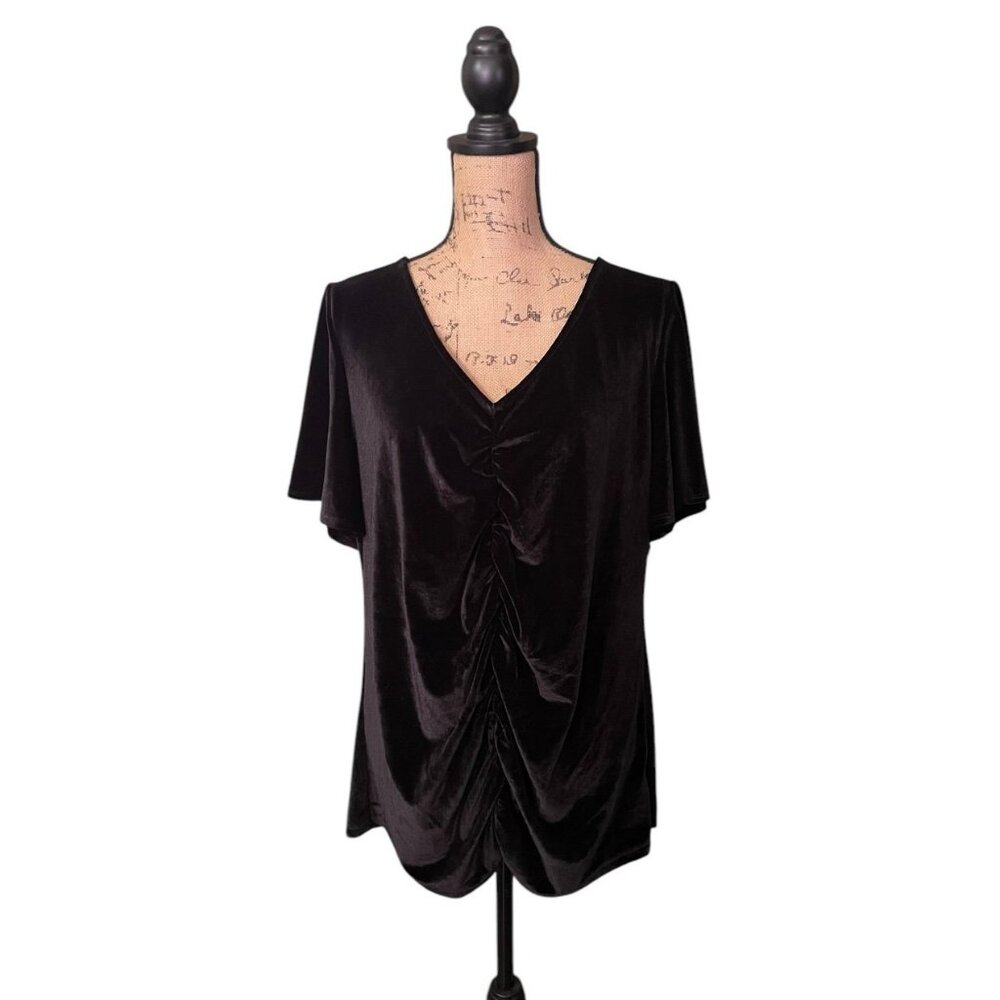 Torrid Velvet‎ Blouse
